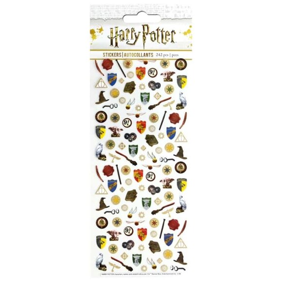 Harry Potter Hogwarts Crest Journal and Stickers - Wizarding World Gifts - Picture 5 of 8